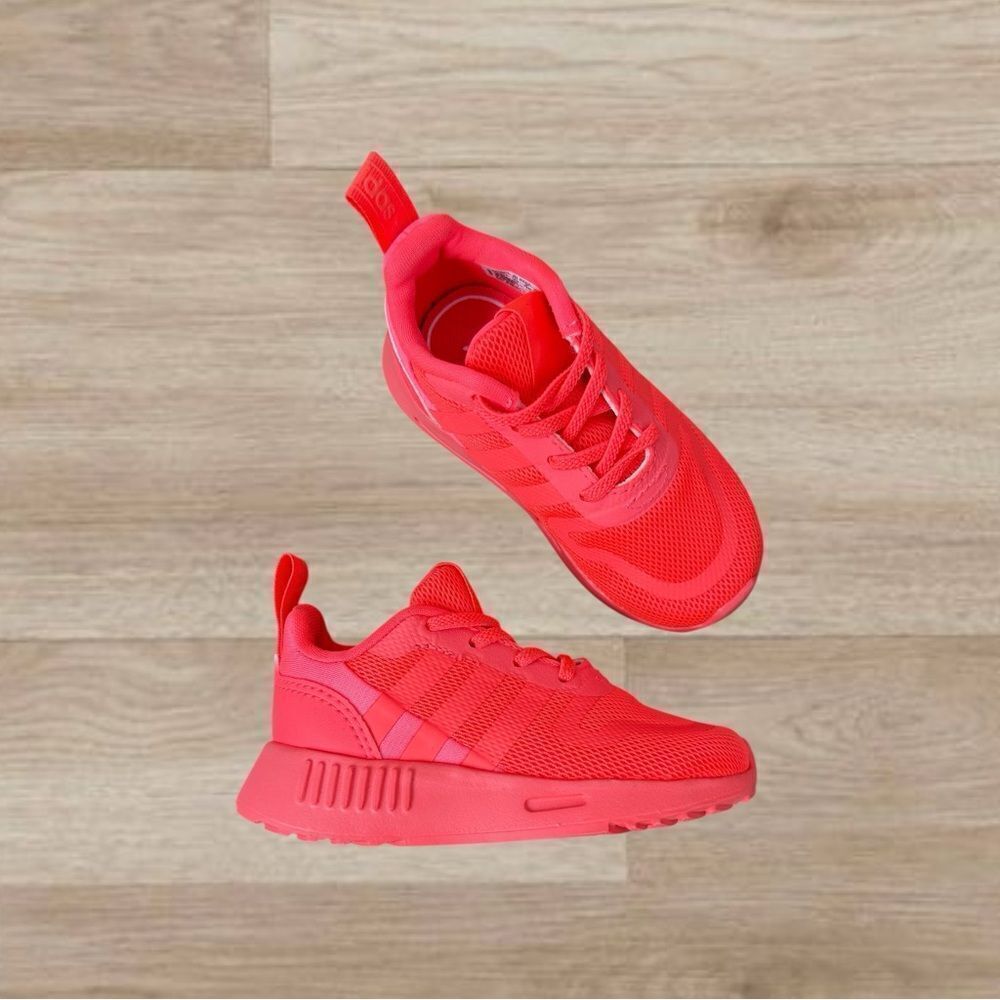 Adidas Red Sneakers Toddler Size 6K – Unisex